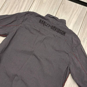 Harley Davidson Pinstripe Affliction style Shirt